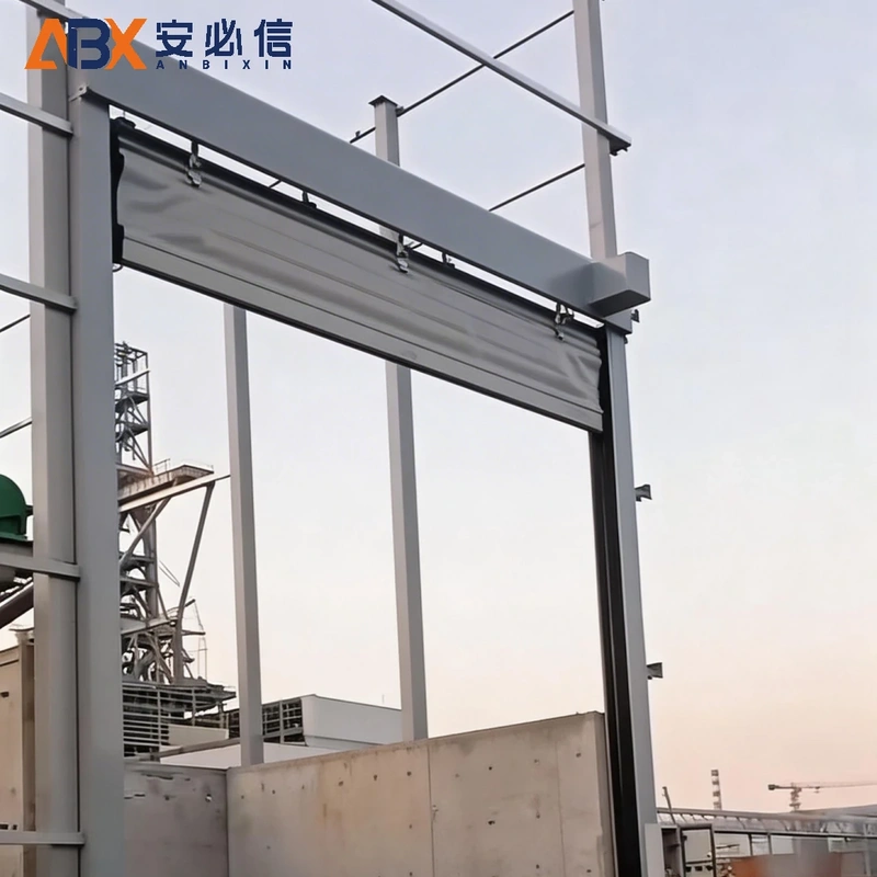 阿拉善机库门
