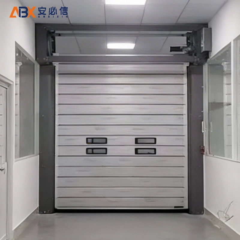 阿拉善PVC高速卷帘门